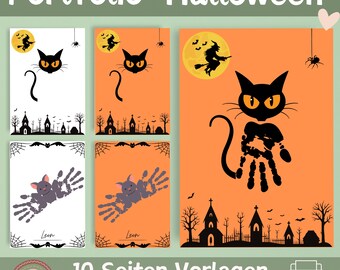 Portfolio Templates | Kindergarten Portfolio | Nursery Portfolio Template | Coloring Pages for Educators | Autumn Portfolio | Halloween Portfolio