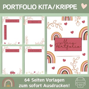 64 Portfolio Templates | Portfolio Templates for Nursery Schools | Portfolio Templates for Kindergartens | Portfolio Templates for Educators | Portfolio Templates