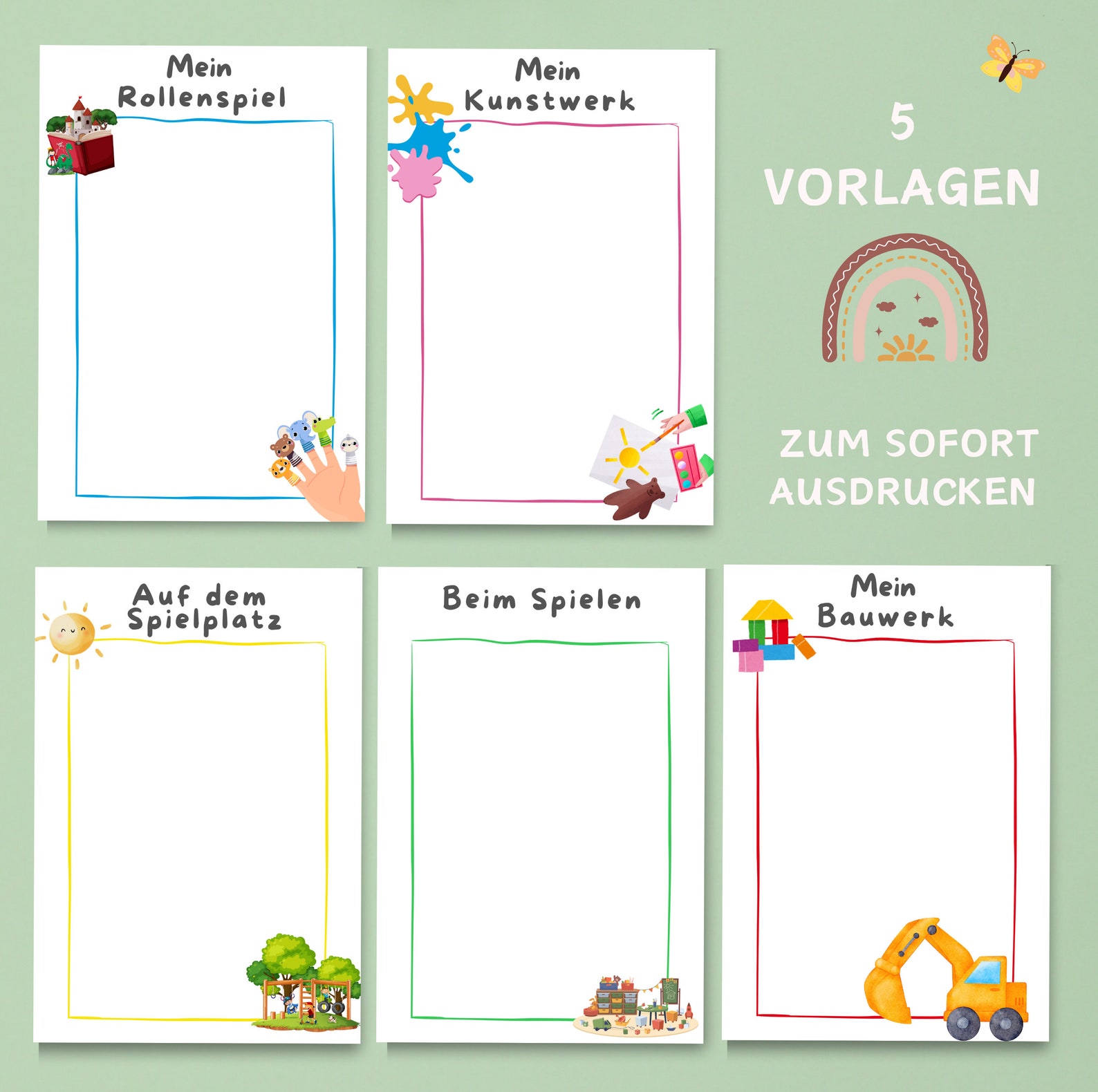  Foto zu Portfolio Templates Portfolio Template Kindergarten Templates for 