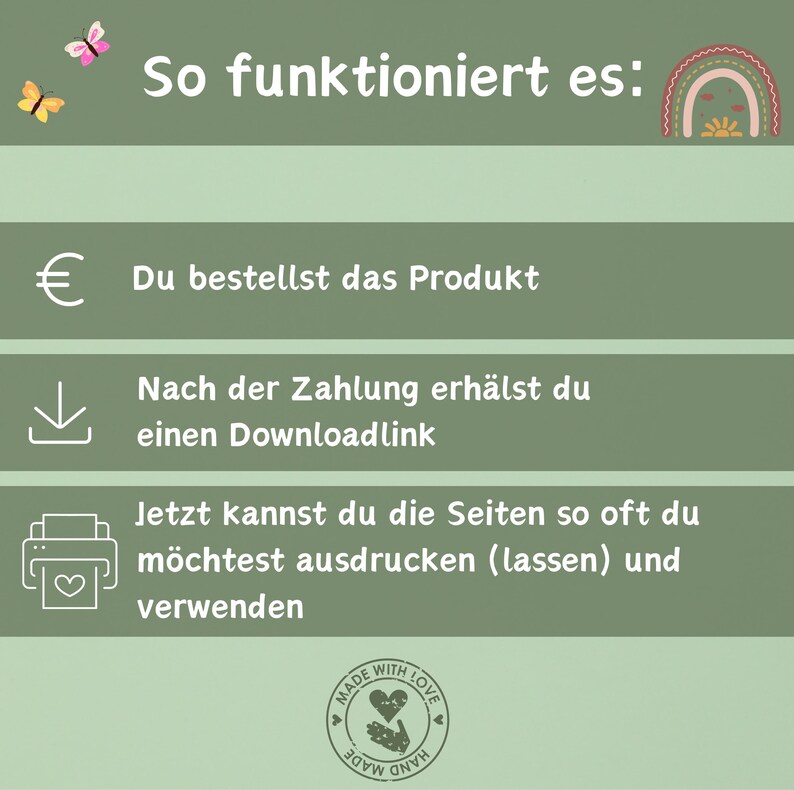 4 Geburtstagsvorlagen Kindergarten | Vorlagen für Erzieher |  Portfolio Vorlagen | Geburtstagsvorlagen Krippe/Kita | Geburtstag Vorlagen