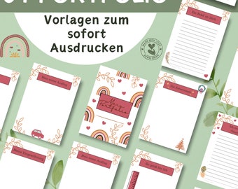 Portfolio Templates | Templates for Educators | Portfolio Templates for Nursery | Portfolio Templates for Kindergarten | 64 Portfolio Templates for Daycare Centers | Portfolio Templates