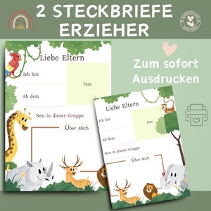 Educator profiles | Kindergarten profiles | Nursery profiles | Kindergarten templates | Educator templates | Kindergarten portfolio