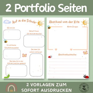 4 Geburtstagsvorlagen Kindergarten | Vorlagen für Erzieher |  Portfolio Vorlagen | Geburtstagsvorlagen Krippe/Kita | Geburtstag Vorlagen