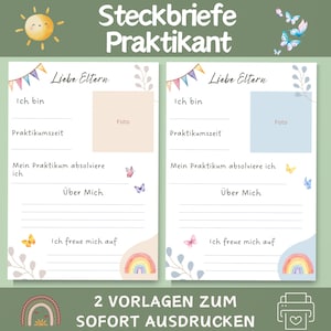 2 profili di stagisti | modelli per educatori | modelli per la scuola materna | bacheca per la scuola materna | profili per asili nido | portfolio per la scuola materna