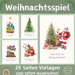 Christmas game | Christmas templates | Christmas game | Christmas quiz | Templates for educators/parents | Christmas portfolio | Quiz