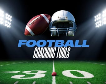 football game day template, Football Coach Templates, Practice Plans, Game Day Strategies, Detailed Drills, Trick Plays and More