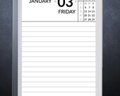 Best Digital Planner Minimal, All in One 2025 Daily Weekly Monthly Template, Hyperlink Digital Planner, PDF Download