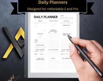 2025 Digital Planner Bundle, Templates for Daily, Weekly, and Monthly Planning, Instant Download, Stand Alone and  Remarkable Templates