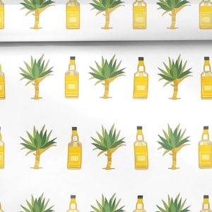 Carta da regalo in agave, bomboniera a tema tequila, carta da regalo natalizia, regalo per gli amanti delle bevande