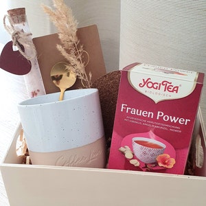 Geschenkbox Entspannung Geschenk Muttertag Geburtstag Valentinstag Wellness Gift Wohlbefinden