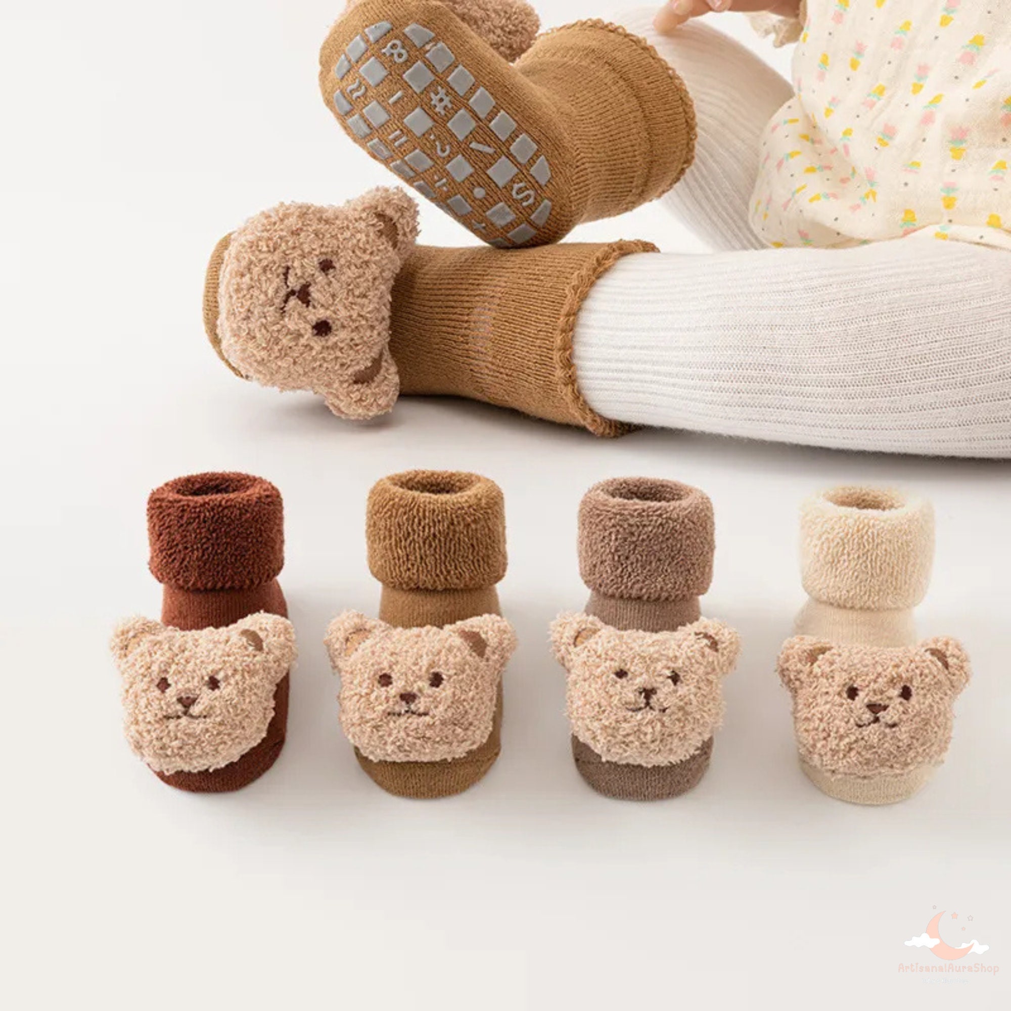 Cute baby socks hotsell that look like shoes