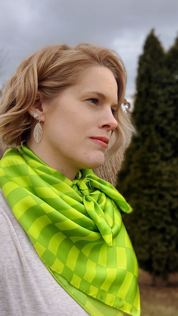 Affordable silk scarves discount