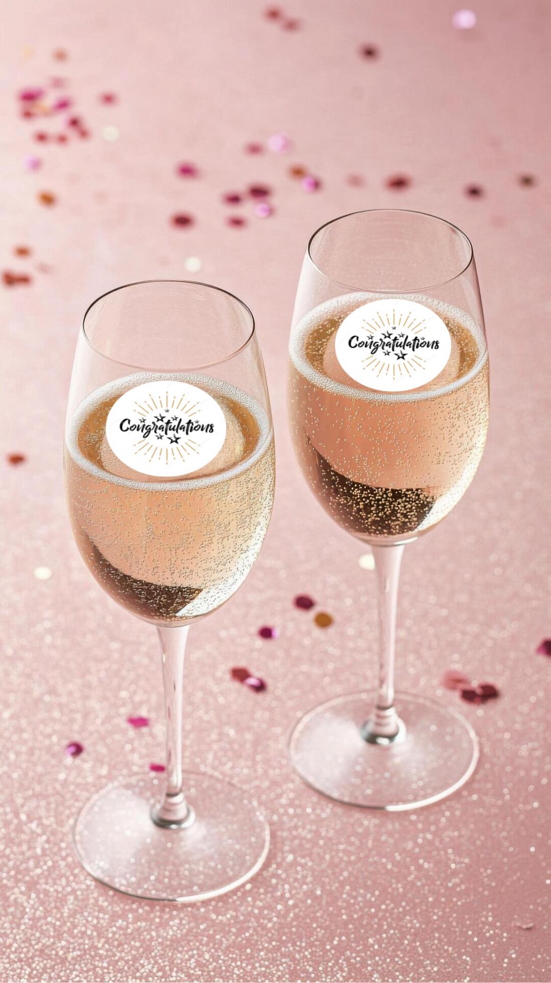 Custom Edible Drink Toppers. 12 2” Round Toppers or Customizable Size ...