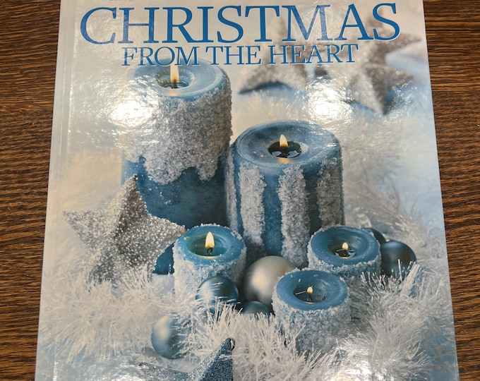 Christmas From the Heart, Vol. 23 (Better Home and Gardens) Instructional Book Crafts Decor recipe