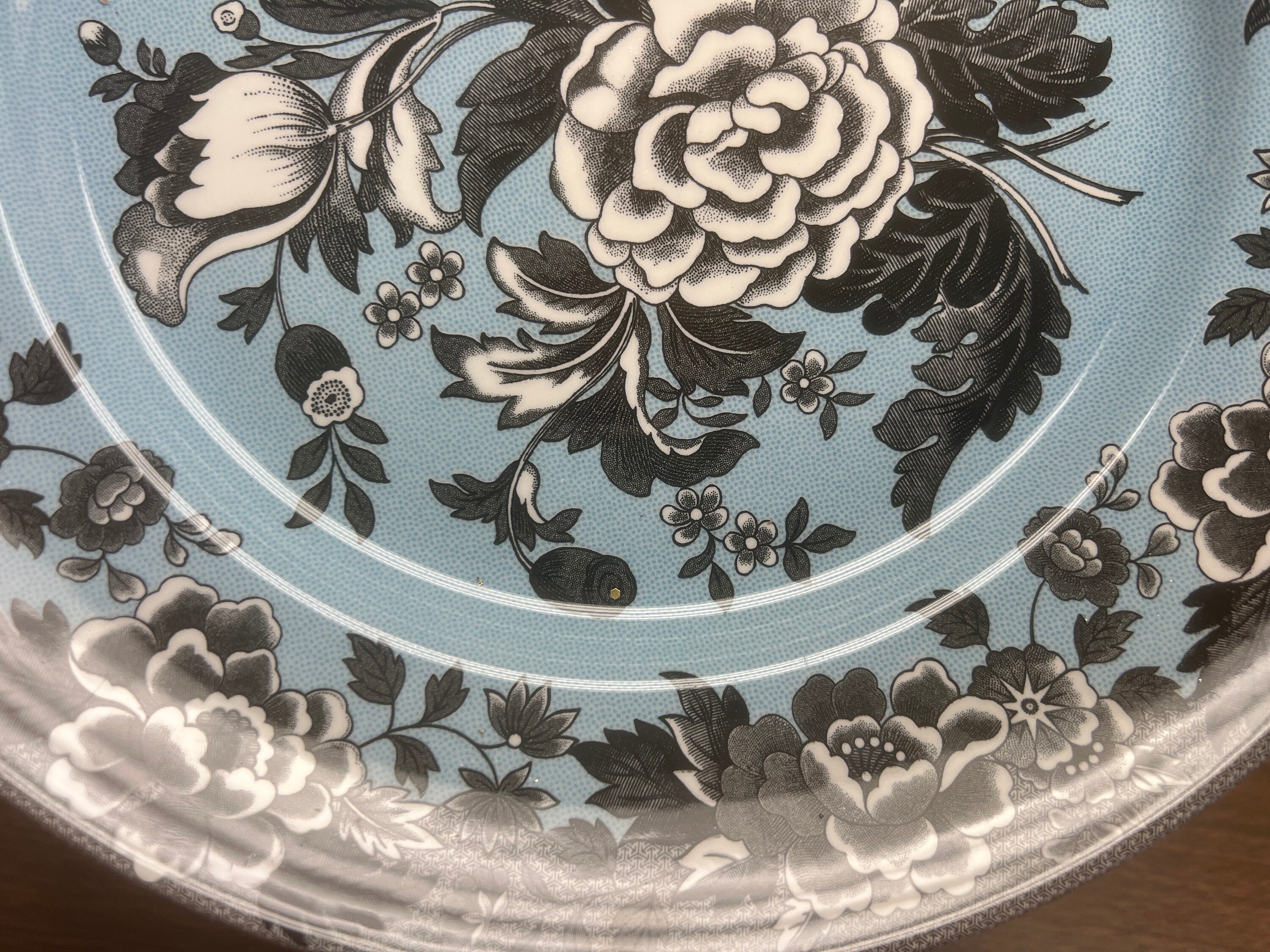 Spode | Archive Collection | British Flowers Rosa Large