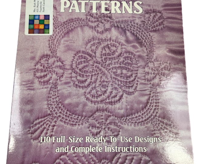Quilting Patterns 1984 by Linda Macho 110 Full Size Ready-to-Use Designs and Complete Instructions Patterns for Quilting Blocks and Borders