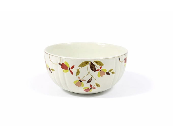 Mixing Bowl Hall's Superior Jewel Tea Autumn Leaf Nesting Mixing Bowl 6" Vintage Kitchenware Replacement China Farmhome Cottage Granny Core
