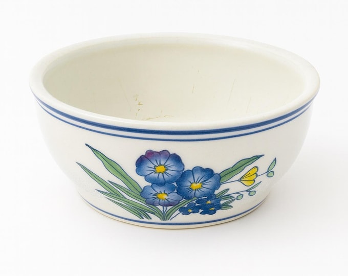 Vintage Chinoiserie Round | Planter Cachepot Jardiniere Flower Pot | AAA Import 5 Star | Ceramic Blue White Green | Succulents Bulb Floral
