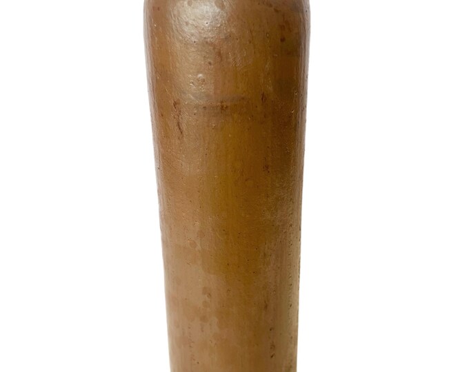 Salt Glazed Stoneware Pottery Gin Water Jug “AK0.7L” Bar Home Kitchen Decor | Primitive Country Farmhouse French European | Single Stem Vase