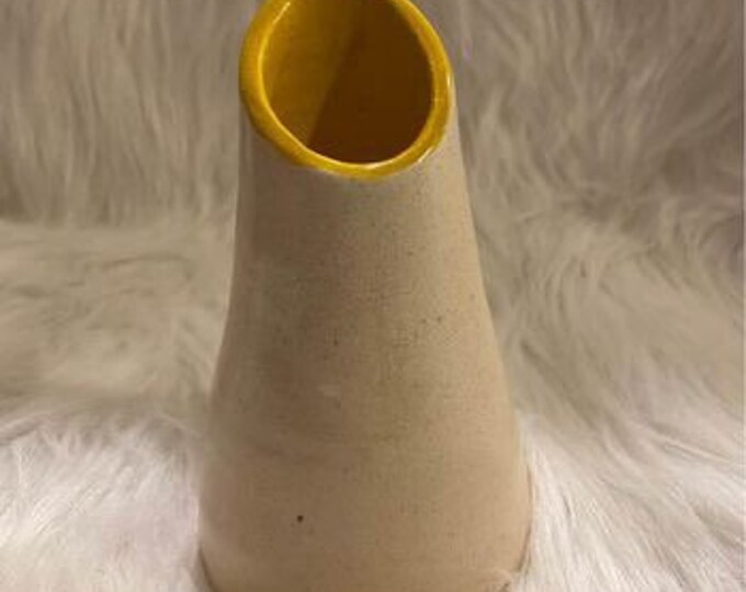 Sleek Modern Vase | Pottery | Paw Paw Pottery | Studio