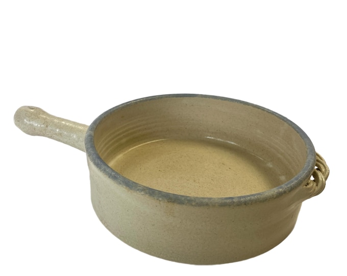 Vintage Studio Pottery  | NC | Seagrove | Marsh Pottery | Bowl | Server with Handle