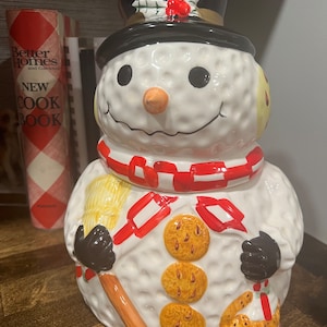 Amazon.com - Gibson Home Jolly Plenitude 7.5-inch Snowman