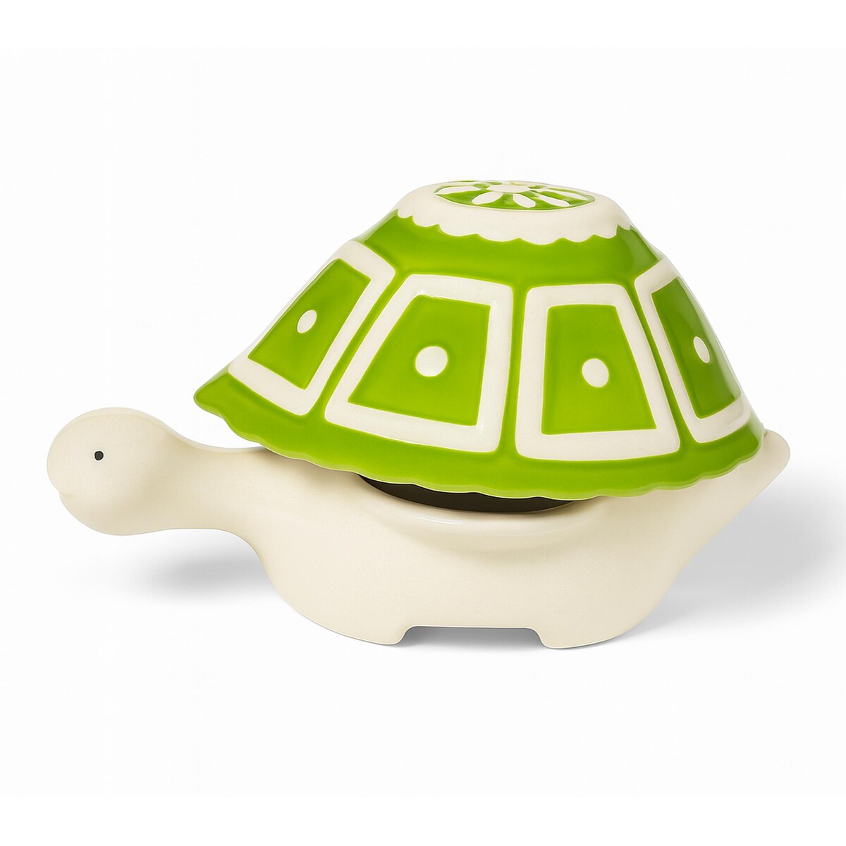 Measuring Cups Nesting Stackable Turtle Shell Figurine | Pier one Imports Ceramic Mexicali Pottery | Kitchen Decor Utensils Unique Gifts