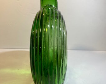 ヴィンテージ ロッシーニ エンポリ ガラス イタリア エンボス加工