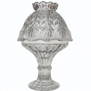 Fairy Lamp Candle Holder | Fifth Avenue Crystal Portico 2 Piece Set | Home Decor Decorative Accents Vintage Votive Candle | Gifts for her