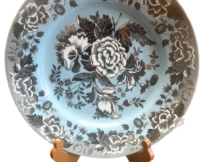 Chop Plate Platter | Spode Archive collection British English Blue Room Garden | Replacement China | Tableware Serving Pieces Hostess Party