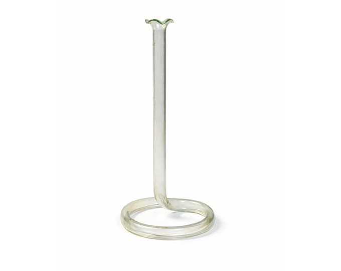 Bud Propagation Vase Vintage Hand Blown Delicate Infinity Scalloped Edges Propagation Vase Home Decor Plant Gifts for Her Mothers Day gift