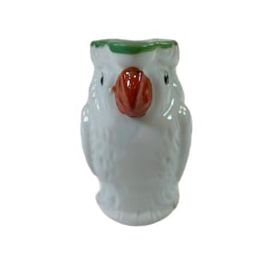 Hand Painted Bird Parrot Creamer Small Pitcher | Occupied Japan Japanese  Gold Castle | Porcelain Ceramic | Decorative Home Collectible
