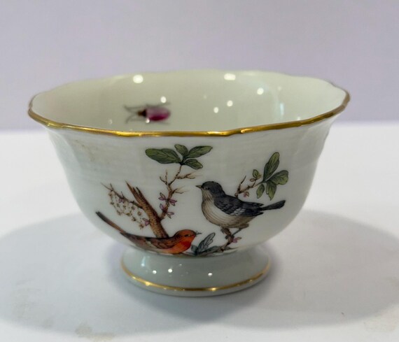 ヴィンテージ ヘレンド ハンガリー ロスチャイルド | 鳥の小さな