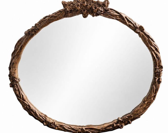 Large Mirror Carolina Mirror Company Gold Gilt French Country Rococo Baroque Wall Home Decor