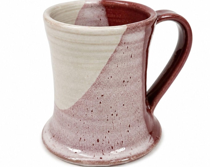 Coffee Mug Cup Pottery Hand Thrown Silk Hope Potter Vintage Hand Thrown Collectible North Carolina Kitchenware Replacement