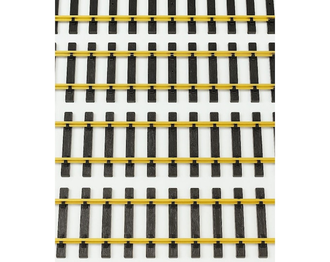 Aristo-Craft ART-11060 x 12 2' US Style Straight Brass Track *G-Scale Lot of 12 | Model Train Collector Collectible Toys Vintage Box