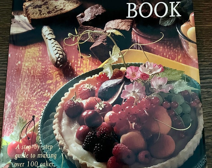 Vintage Cookbook | The Baking Book |  Linda Collister and Anthony Blake