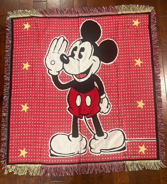 Disney Mickey Mouse tapestry rug