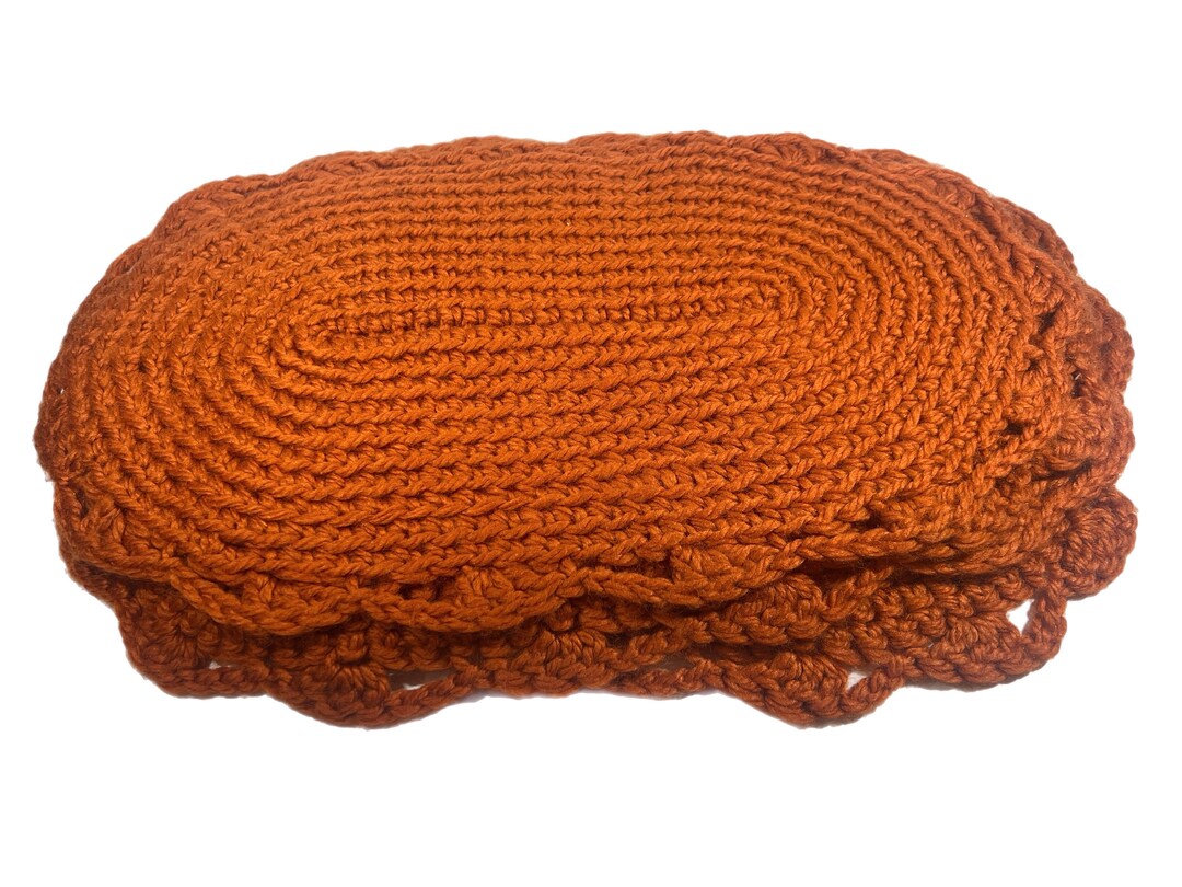 Handmade | Crochet | Vintage | Ovals Place Mat | Table Setting ...