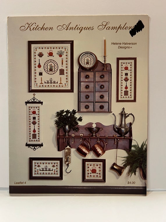 アンティークサンプラーブック 165 Piece RARE Samples Antique French Crochet Lace Sampler Book