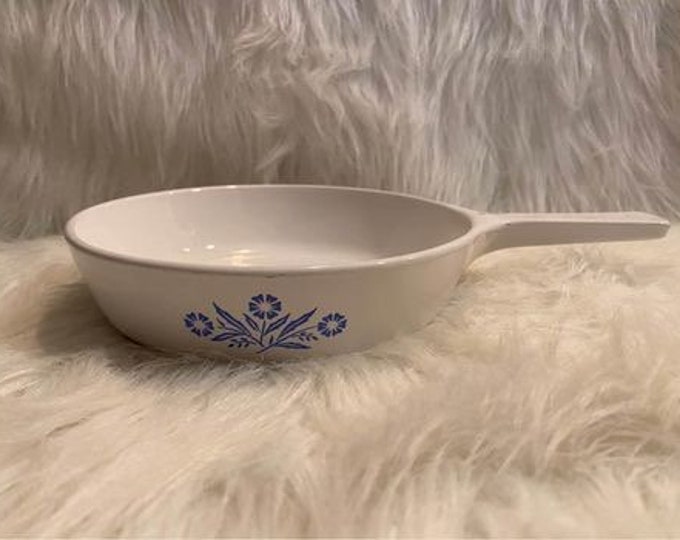 Corning Ware |P-83-B 6 1/2 inch | Blue Cornflower pattern | Sauce Frying Pan