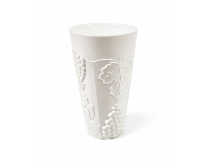 Tumblers Drinking Water Ice Tea Glasses Milk Glass Indiana Grape Vintage 16 oz Classic Serving Replacement Glassware White Cottage Granny