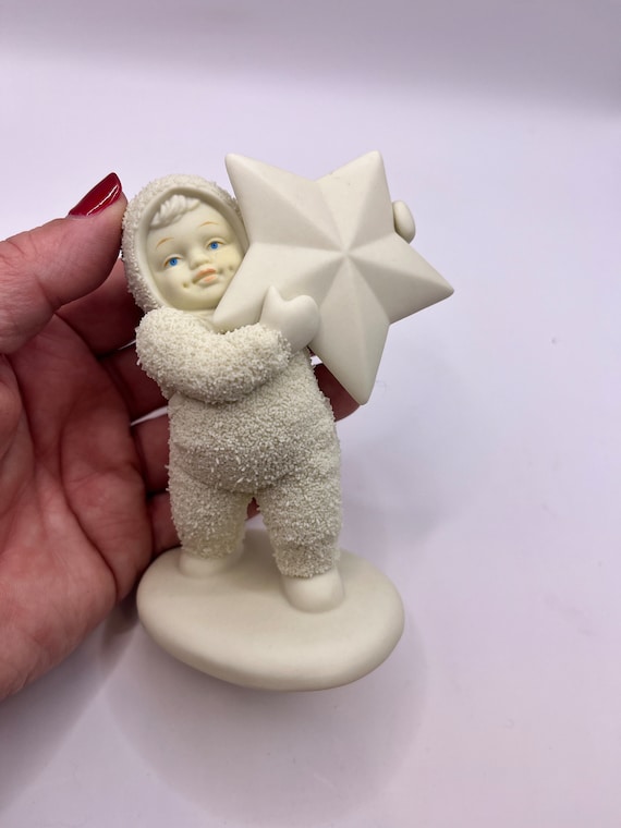 Dept 56 Snowbabies - Biggest Star of All - Etsy