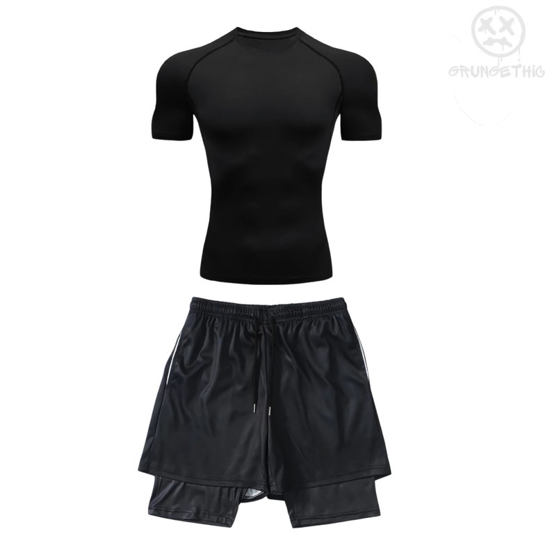 Anime Shorts, Mens Gym Workout Activewear Clothes, Anime Manga Gym