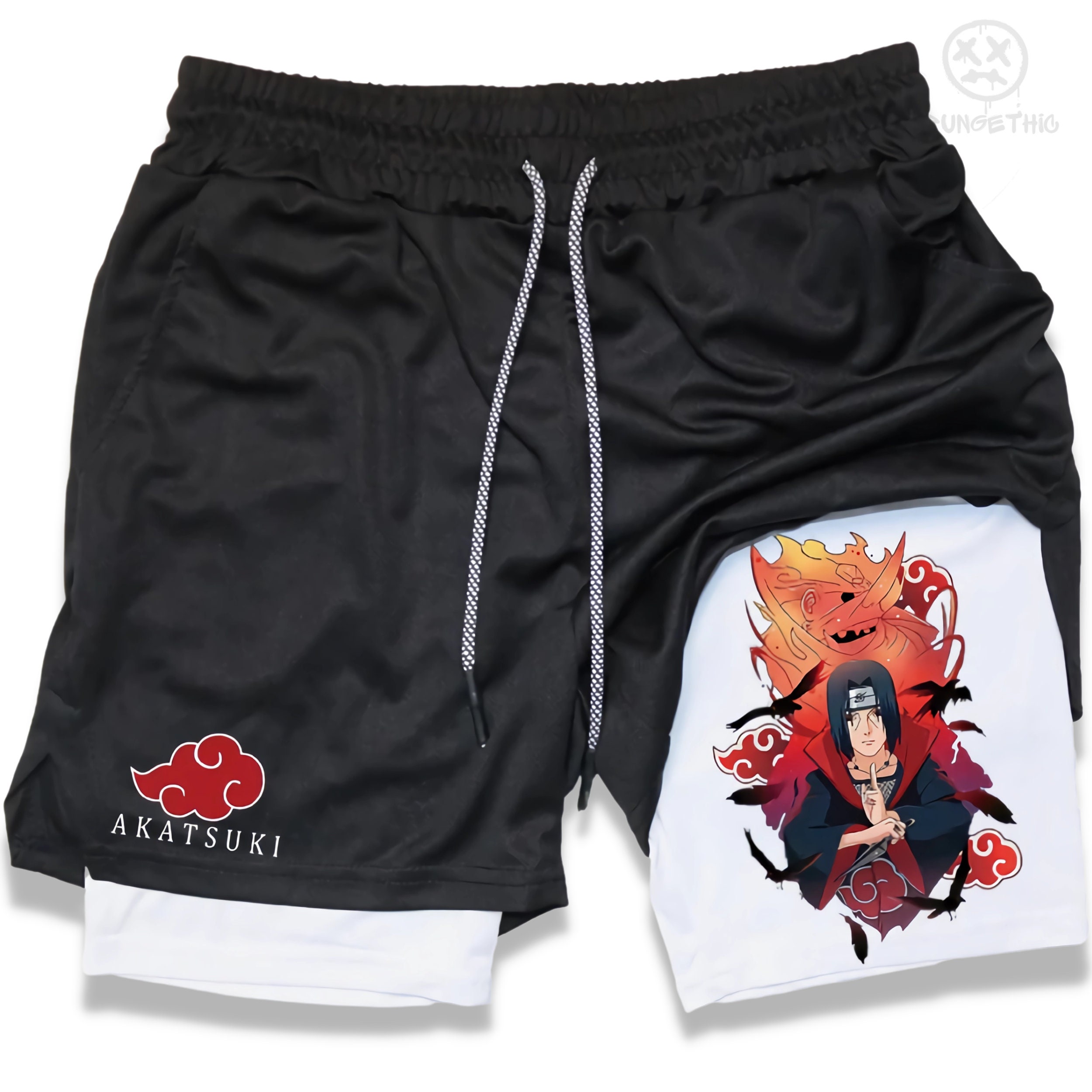 Discover Anime Shorts, Mens Shorts, Anime Manga Shorts