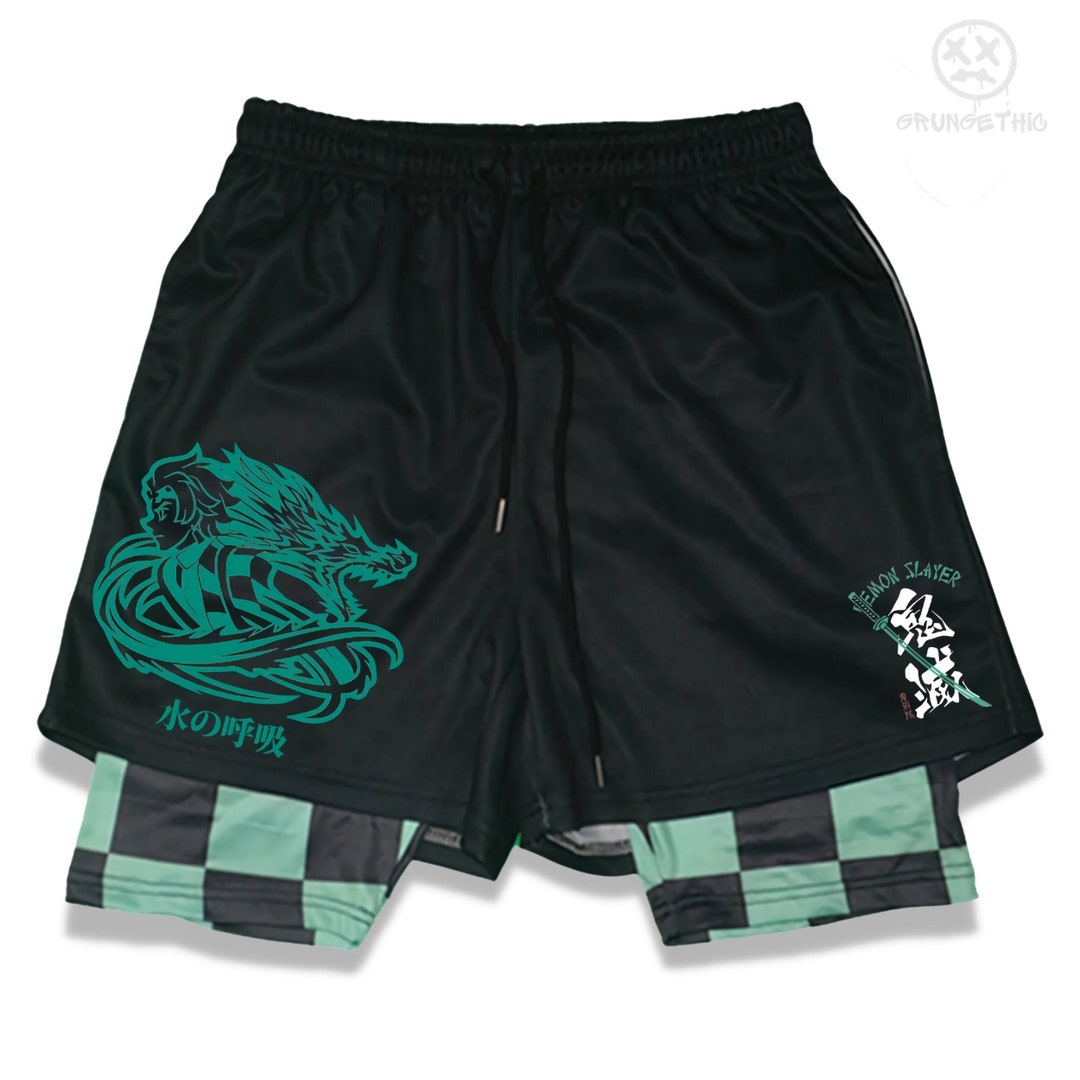 Men's 3-Pack Athleisure Shorts - Stylish Activewear With Moisture-Wick - View #2