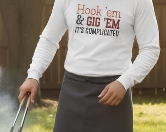 Camiseta de manga larga Texas College Rivals, camiseta "House Divided Its Complicated", regalo para engancharlos y darles un concierto.