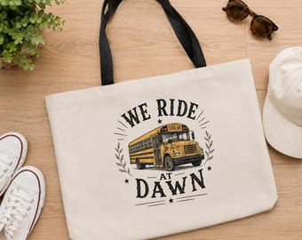 Bolsa personalizada para transporte de equipamentos de motoristas de ônibus escolar, sacola personalizada para funcionários do departamento de transporte, presente de agradecimento para motoristas do campus.