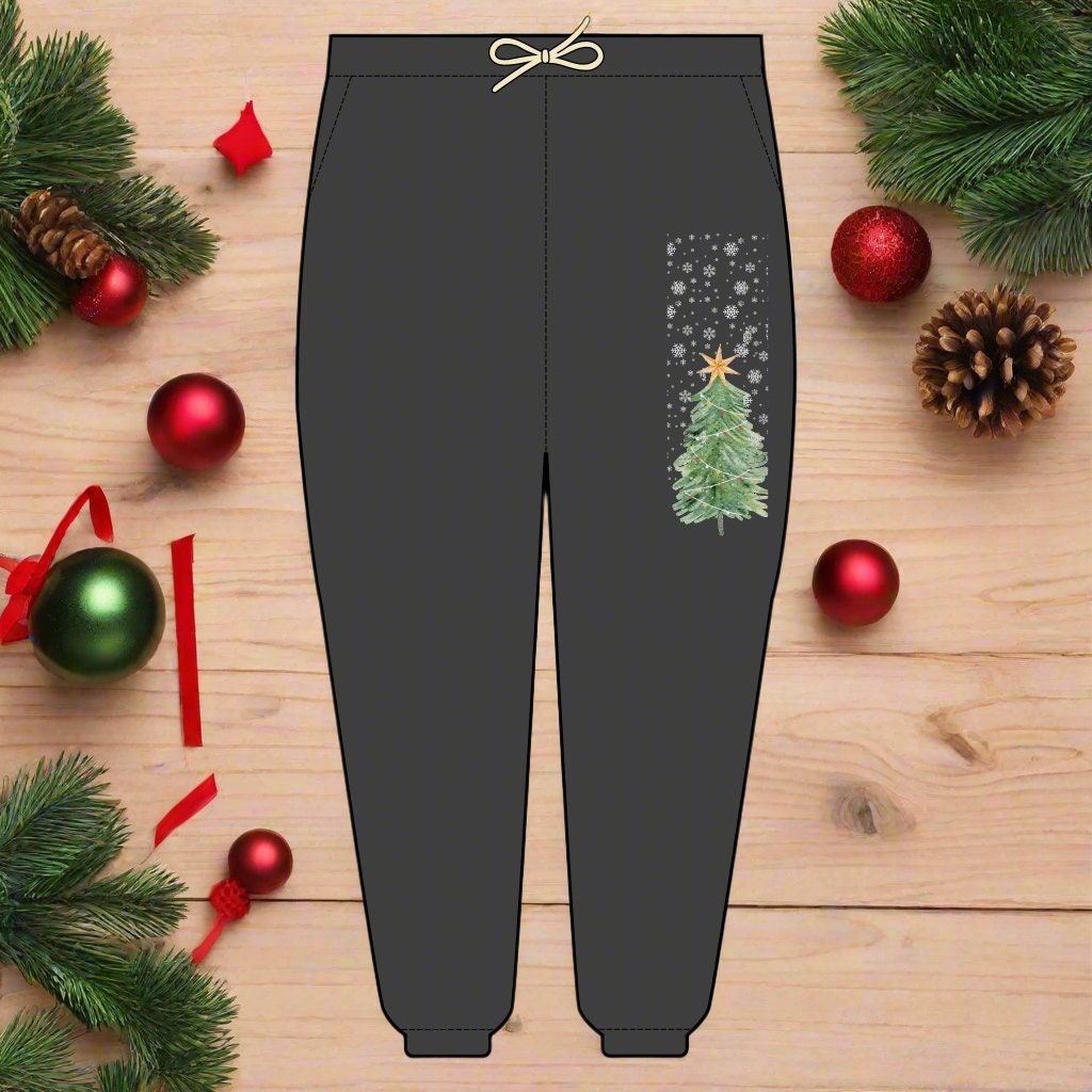 Christmas Joggers Etsy