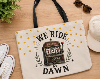 Bolsa personalizada para jogadores, sacola personalizada para jogadores de caça-níqueis, presente para fãs de jogos de azar
